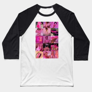 pink baddie aesthetic Baseball T-Shirt